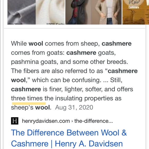 Cashmere Blazer! Sharp, WARM, Stylish, Soft! - Picture 2 of 6